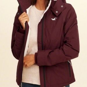 ALL-WEATHER HOODED JACKET